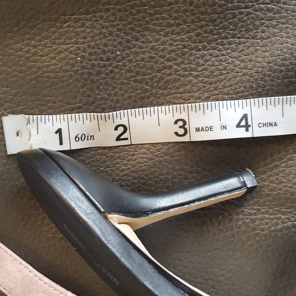 Diane Von Furstenberg Slingback Heels Sz 6 - Picture 7 of 10